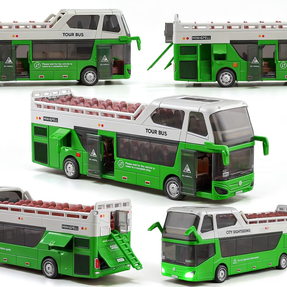 Compact Yewkou bus size fits small hands for easy handling
