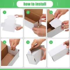 Yexiya box surface ready for DIY customization with patterns