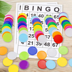 YEXPRESS plastic poker chips are recyclable and durable.