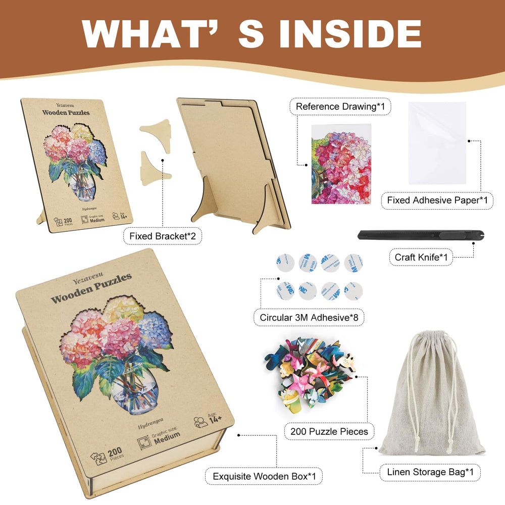 Yezavesu puzzle kit emphasizes quality construction and fit