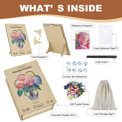 Yezavesu puzzle kit emphasizes quality construction and fit