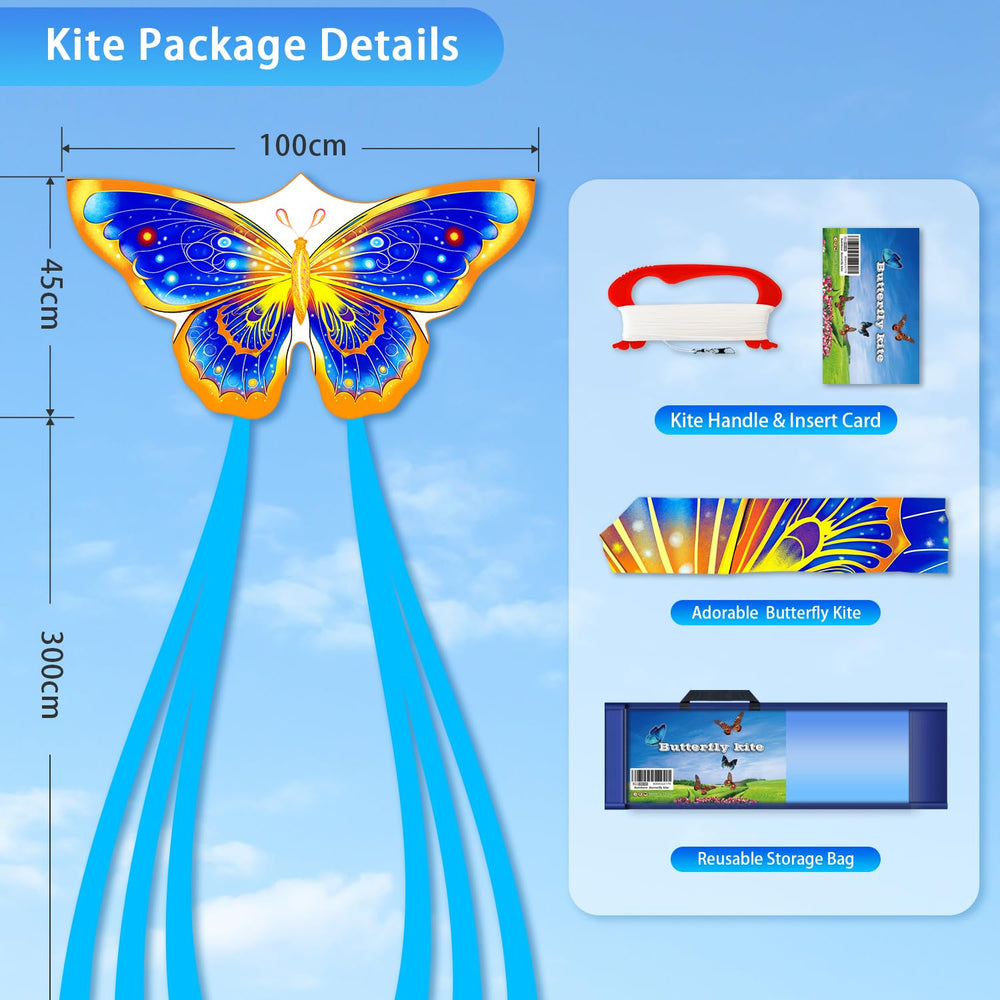 YFAFENGS easy-assembly kite being set up by a family.