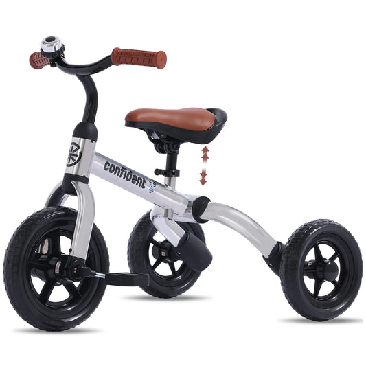 YGJT 3-in-1 tricycle folding design enables easy outdoor play and compact storage.