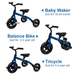 YGJT EVA-wheels provide smooth grip on varied outdoor surfaces.