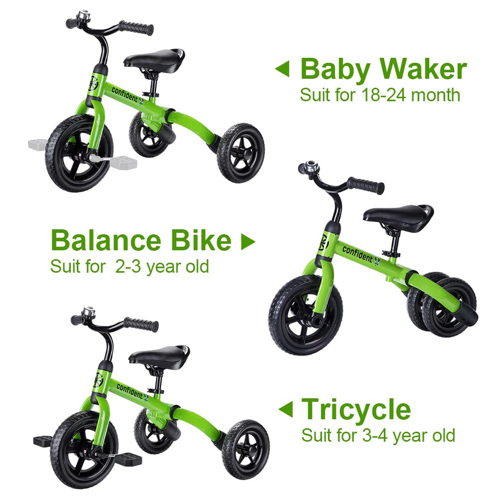 YGJT EVA wheels provide smooth rides on varied surfaces