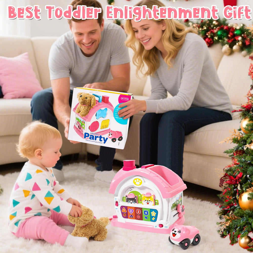YGJT baby toy grows with your child through age-appropriate activities.