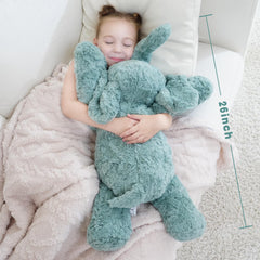 YGZE elephant plush reinforced seams built for long-lasting hugs