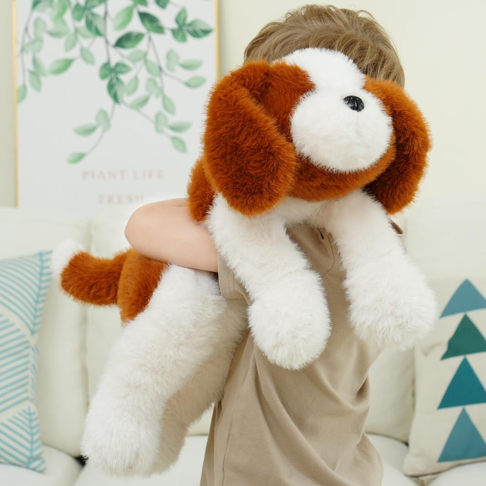 YGZE weighted puppy is a thoughtful gift for kids and adults.