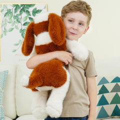 YGZE weighted plush rests softly on chest or lap for comfort.