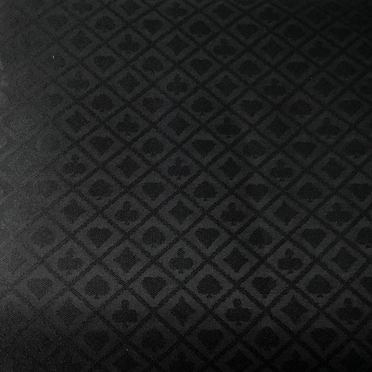 YH Poker Speed Cloth top view shows a durable black felt for smooth gameplay.