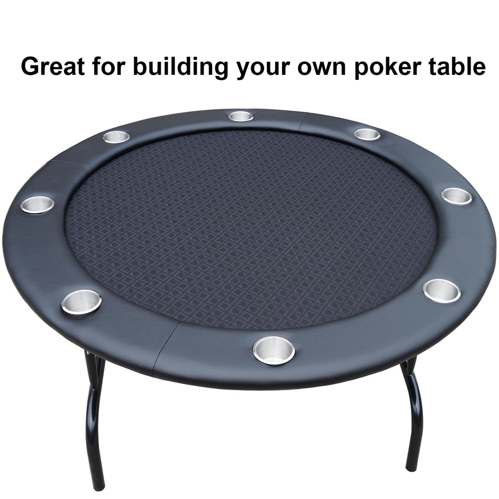 YH Poker Speed Cloth easy to cut and customize for DIY poker table builds.