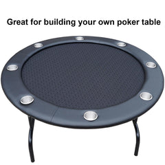 YH Poker Speed Cloth easy to cut and customize for DIY poker table builds.