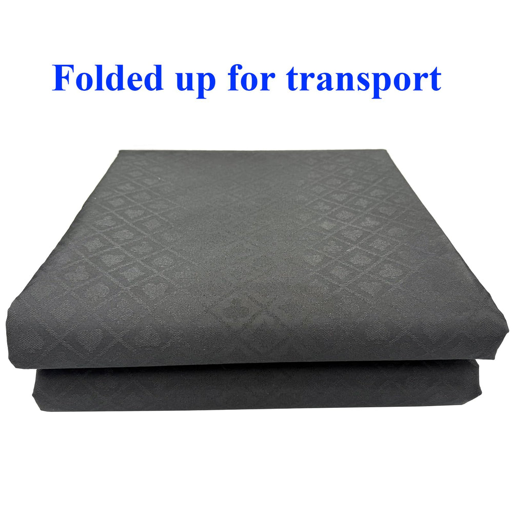 YH Poker Speed Cloth resists spills and stains for easier cleanup during family game nights.