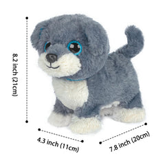 YH YUHUNG requires 3 AA batteries for realistic movement and barking