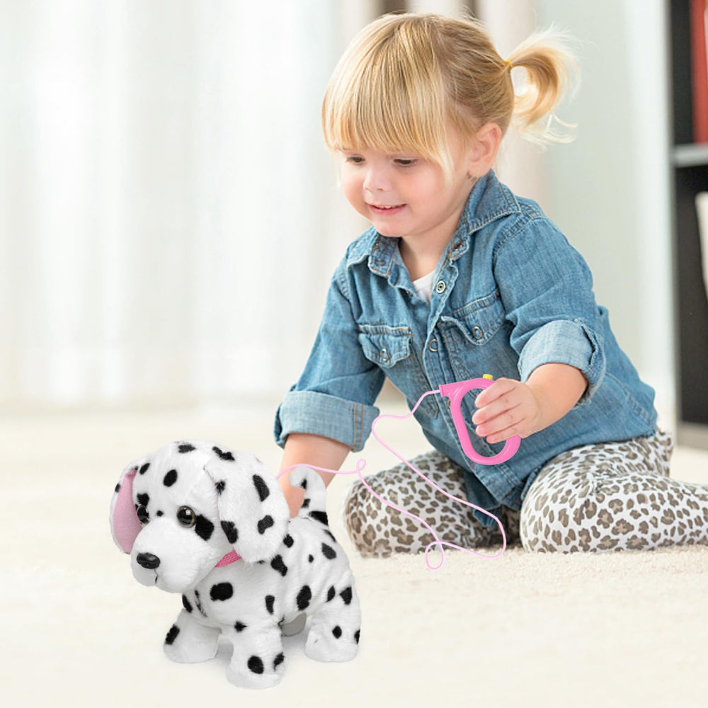 YH YUHUNG battery-powered puppy ensures interactive, screen-free playtime.