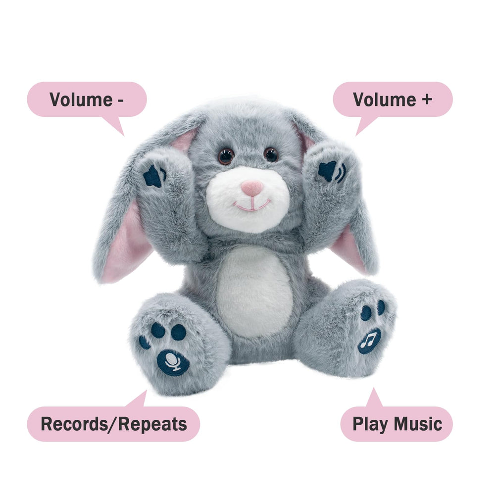 YH YUHUNG bunny suitable for ages 3 and up with supervision.