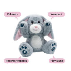 YH YUHUNG bunny suitable for ages 3 and up with supervision.