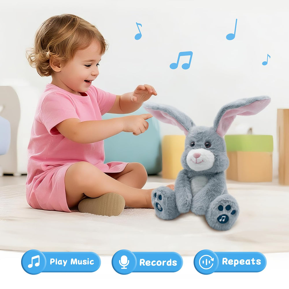 YH YUHUNG bunny inspires bedtime and playtime routines.