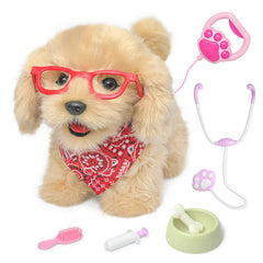 YH YUHUNG walking dog toy front view sparks imaginative play for kids