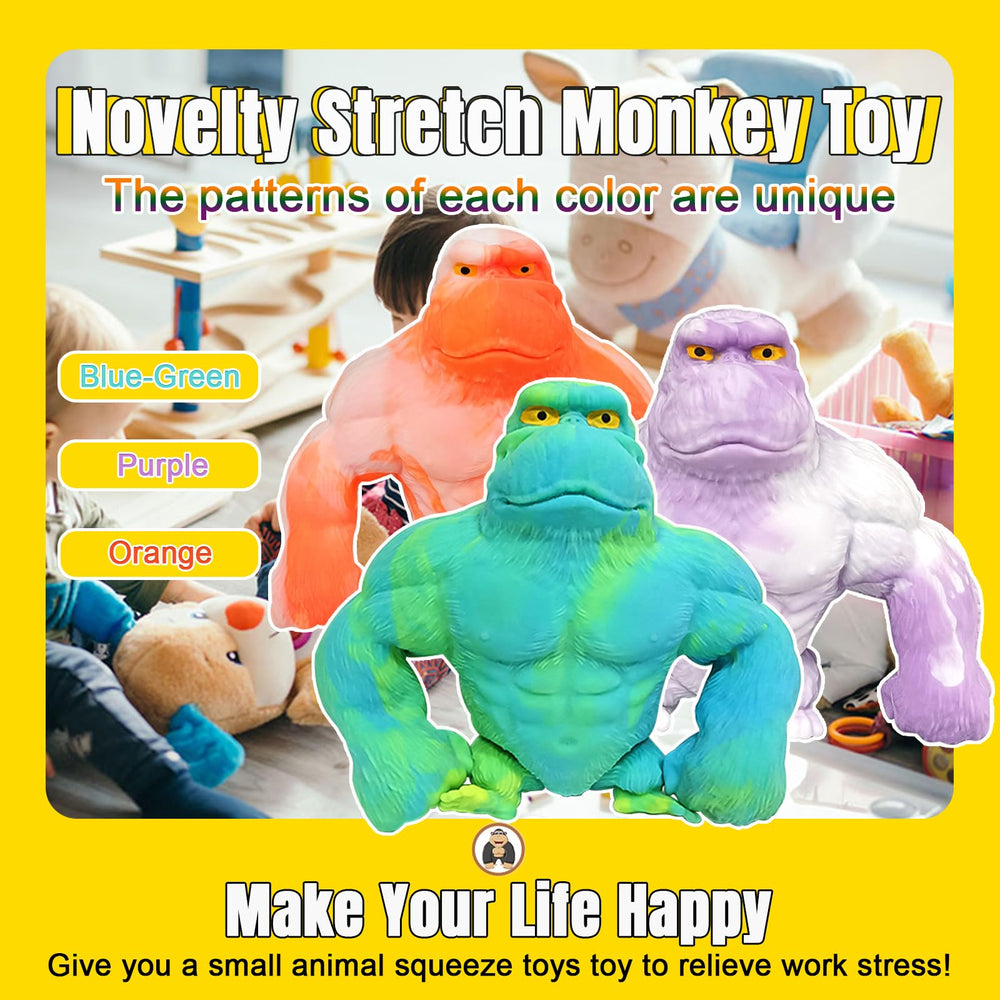 YHan portable gorilla stresses relief on the go for focus.