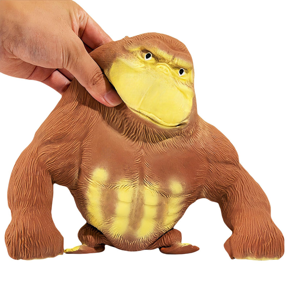 YHan Stretchy Monkey Fidget Toy stretches up to 3x for stress relief and focus.