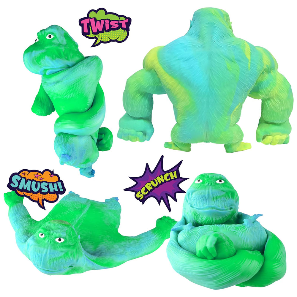 YHan gorilla toy used during travel or meetings as a focus aid.