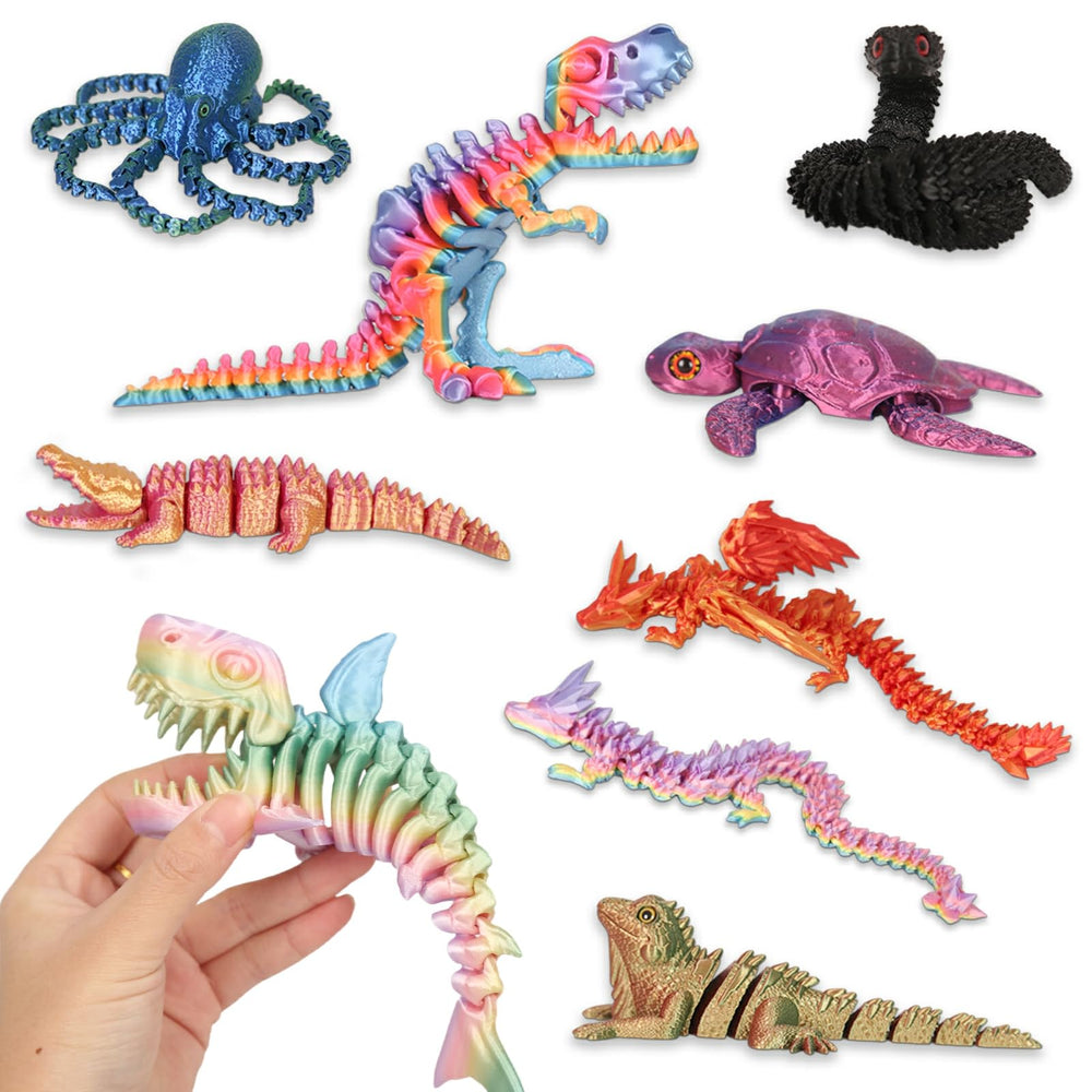 YHBWSM flying dragon toy with winged joints for soaring scenes and imaginative play