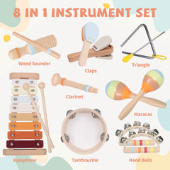 YHHYTOY clarinet introduces wind instrument play and coordination