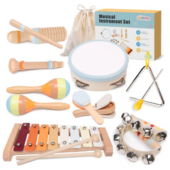 YHHYTOY xylophone for toddlers boosts early rhythm recognition and hand-eye coordination