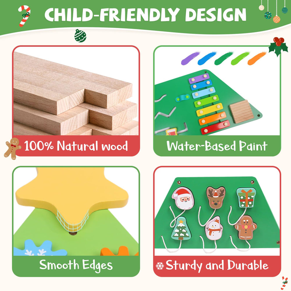 YHHYTOY shape matching activity develops visual discrimination and focus.