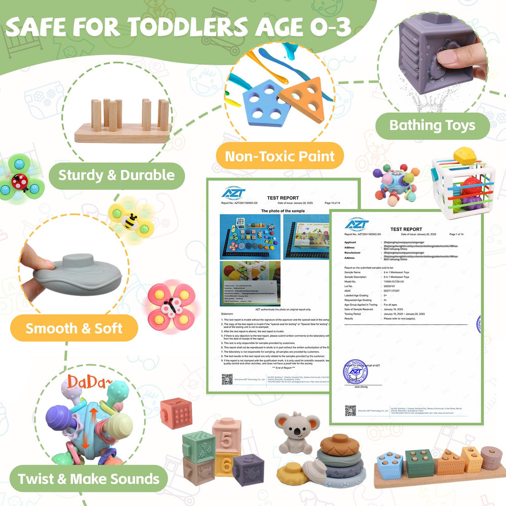 YHHYTOY wooden shape puzzle adds durable natural texture to sensory exploration