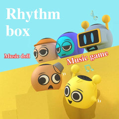 YHWSLYZ Music Rhythm Box child-safe materials promote comfy, safe handling.