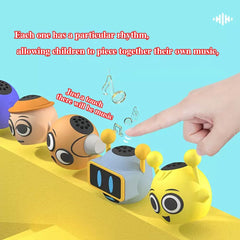 YHWSLYZ Music Rhythm Box exclusive rhythms enhance home play sessions.