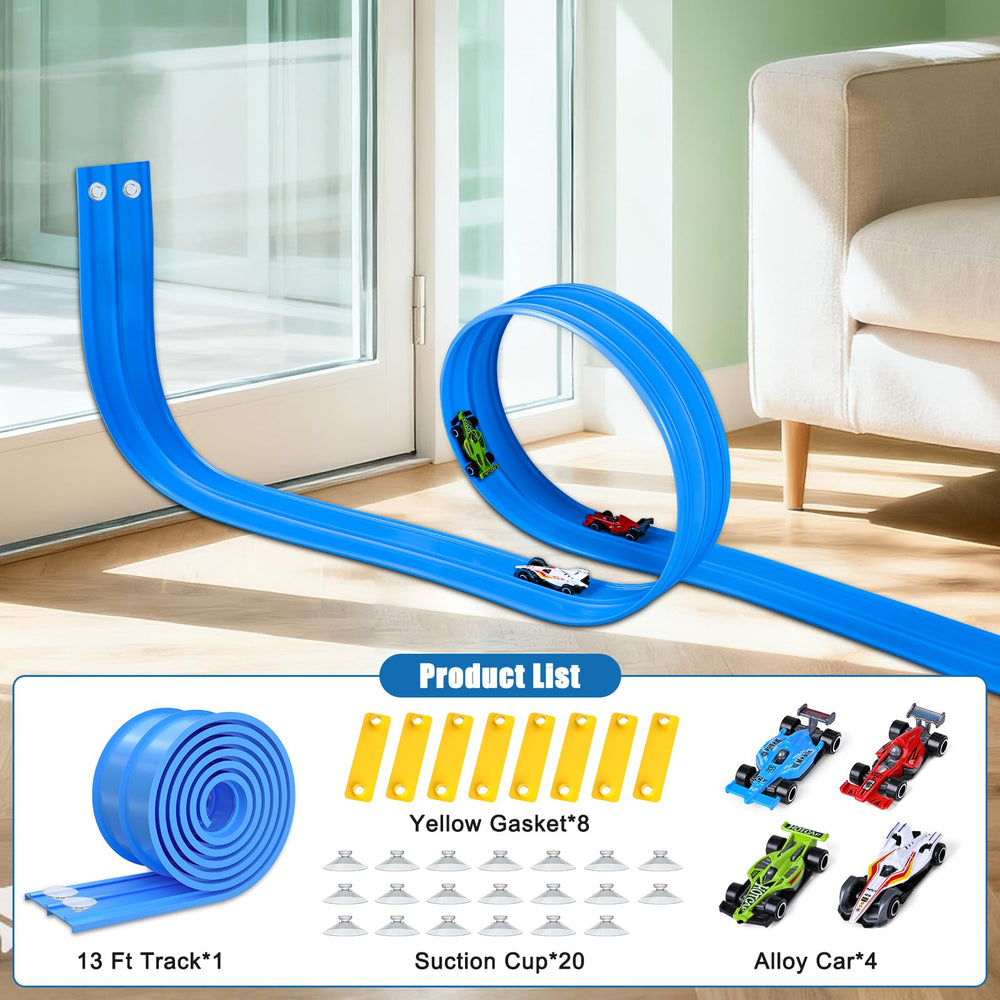 YHXKJ PE plastic safe materials for lightweight racing fun