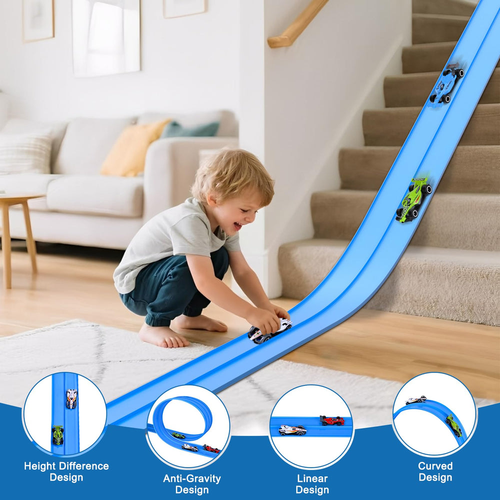 YHXKJ roll-up portable track design for easy transport