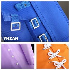 YHZAN Montessori dressing frame-inspired activity builds patience and coordination.