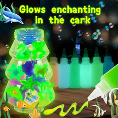 Yichushisu Refill Pack with 24-color gels for extended crafting sessions.