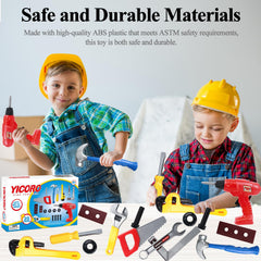 YICORO interchangeable bits for versatile pretend tool projects