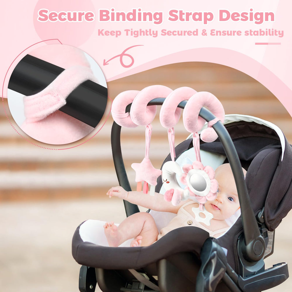 Yierchoo moon jingling toy adds gentle sounds for soothing play