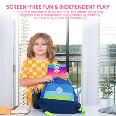 YiYeah DIY Storybook Art Kit family crafting encourages shared creativity