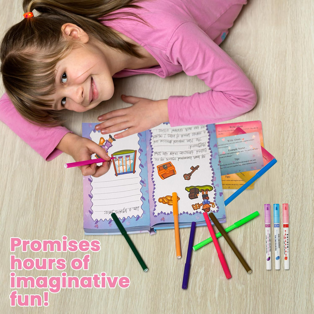 YiYeah DIY Storybook Art Kit instruction manual guides easy setup for parents