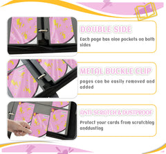 Yifan pink zipper closure ensures secure storage during travel.