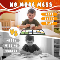 Yifan binder supports up to 900 cards with 50 sleeves.