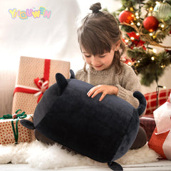 YIIQUWEN black cat gift-ready packaging, a thoughtful present for birthdays.
