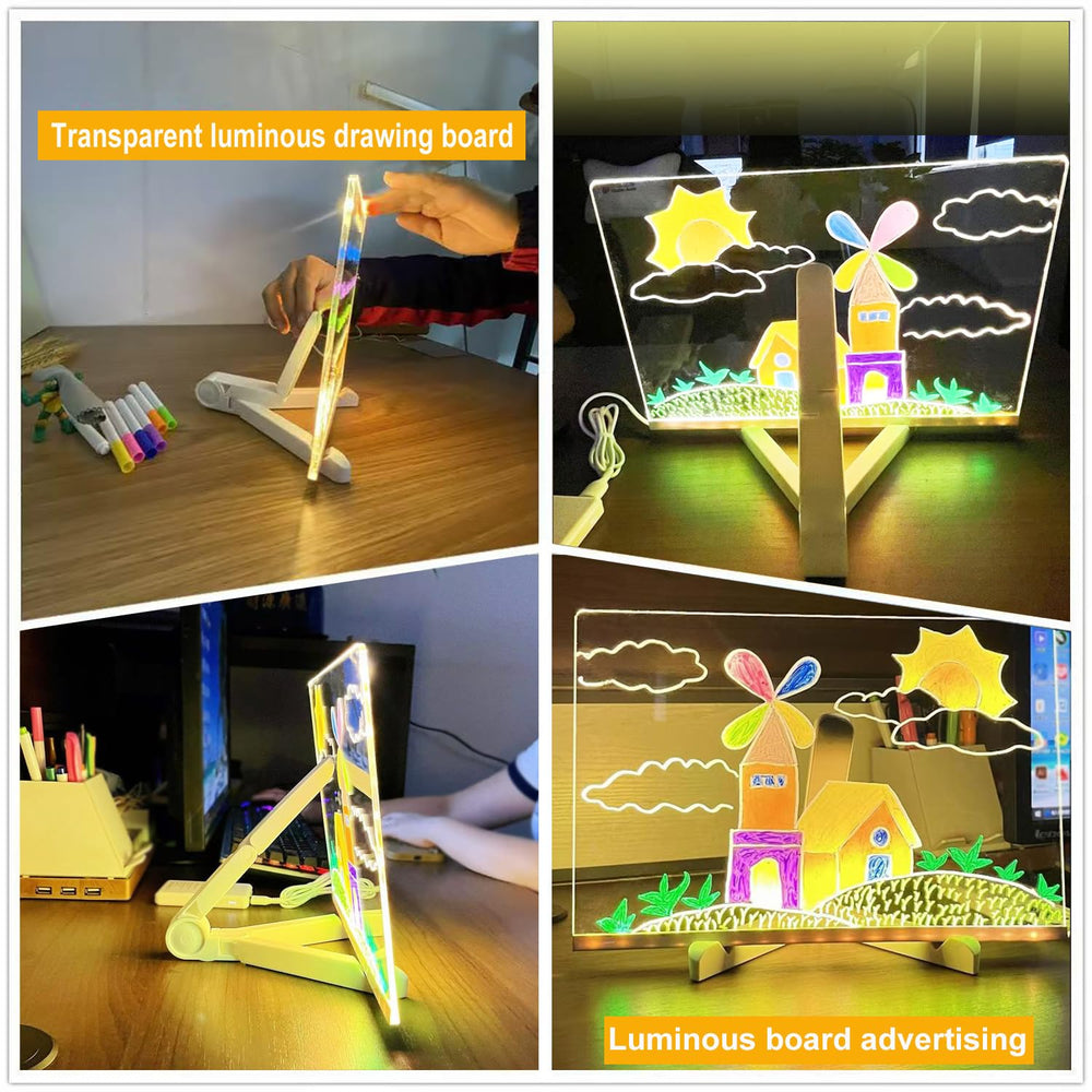 Yiishuiil adjustable tripod stand enables flexible freestanding use.