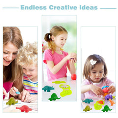 Yiklucg gift-ready creativity kit for birthdays and school activities.