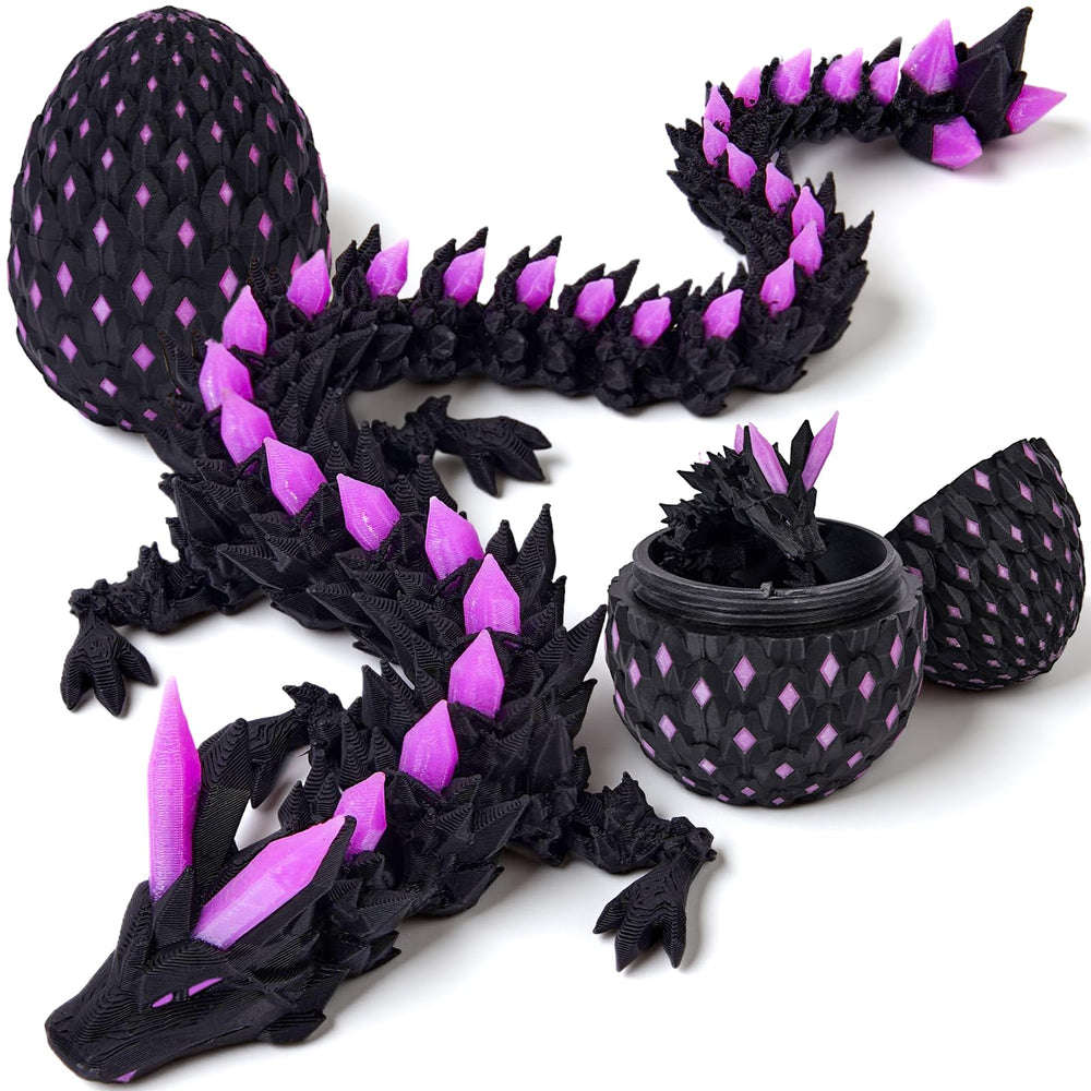 YILCER dragon egg glow-in-the-dark for desk decor