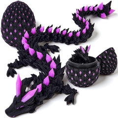 YILCER dragon egg glow-in-the-dark for desk decor