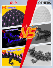 YILCER designer dragon egg by Cinderwing3D inspires imagination