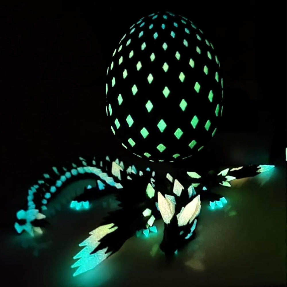 YILCER eco-friendly PLA dragon egg offers safe, sustainable play.